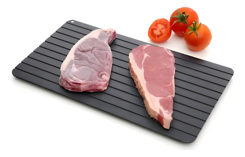Tábua Para Descongelar Alimentos Rapidamente De Aluminio