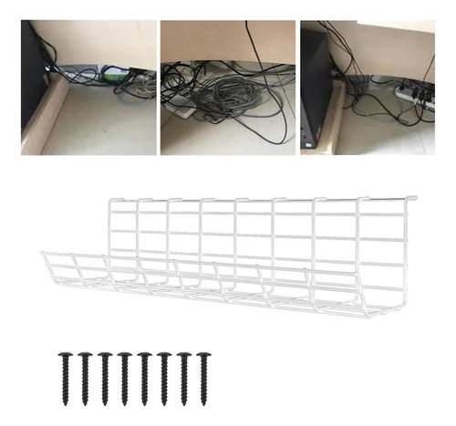 * Bandeja De Gestión De Cables De 17 Pulgadas Debajo De La