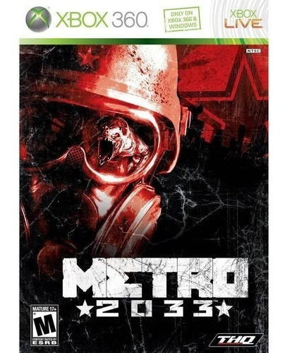 Videojuego Metro 2033 Xbox 360