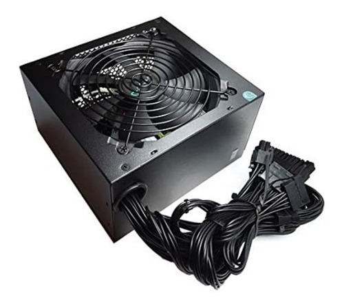 Fuente De Poder 500w Reales Apevia Conector 6 Pines 450w