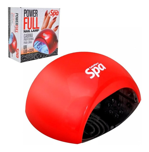 Cabina Power Full Led + Ccfl- Uv Teknikpro Spa Peluqueria