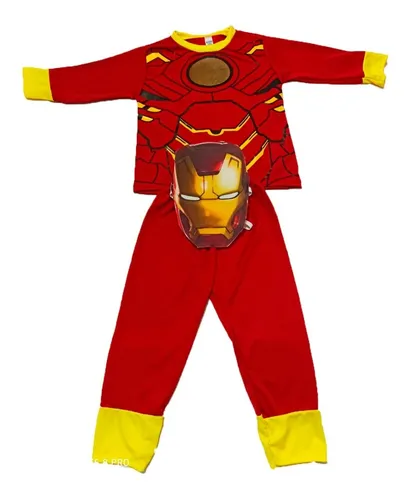 Disfraz infantil de IRON MAN AVENGERS para niño - Disfraz IRON MAN