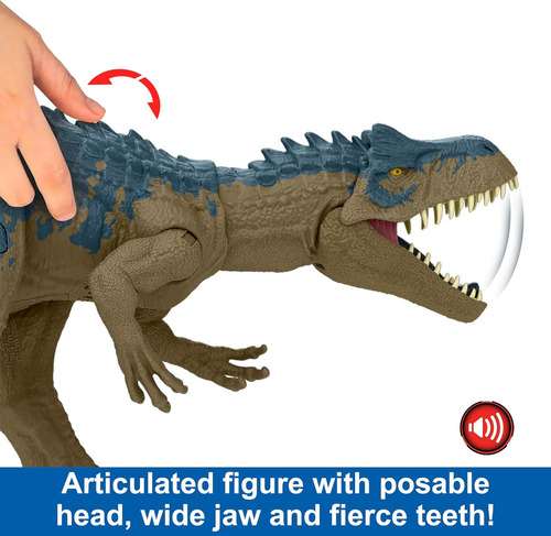 Jurassic World - Allosaurus Epic Evolution - Sonidos Mattel