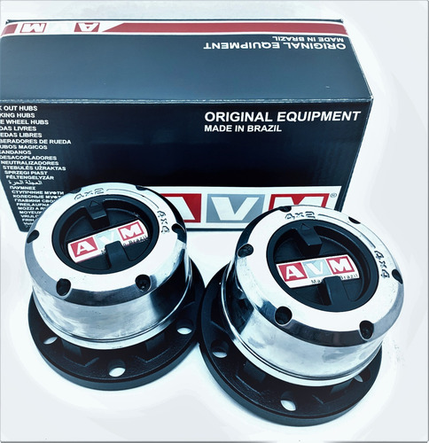 Roda Livre Manual Avm Jeep Willys Ford F75 Rural -