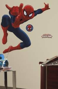 Roommates Rmk1796gm De Ultimate Spiderman Pelar Y Palo Gigan