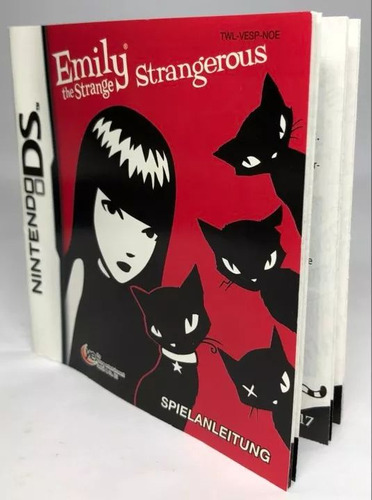 Emily The Strange Strangerous Nintendo Ds Retromx (Usado)