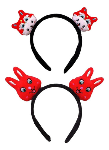 Diadema Decorativa New Year , 2 Piezas