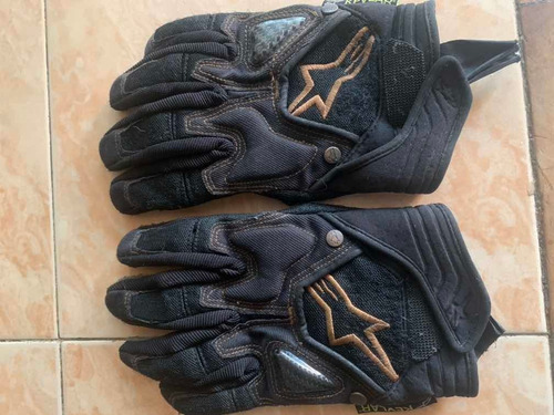 Imagen 1 de 2 de Guantes Moto Alpine Star