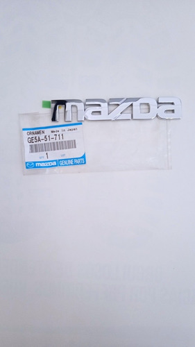 Emblema Trasero Mazda 626