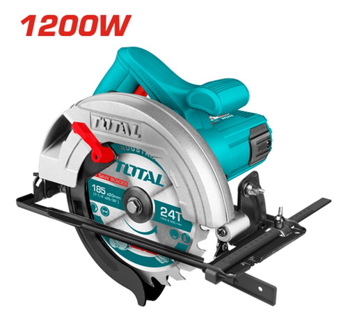 Sierra Circular 7 1/4'' 1200w 5000rpm 110v Profesional Total