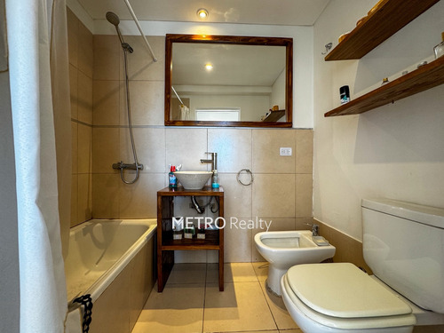 Departamento En Venta 2 Ambientes En Nordelta Con Terraza Y Al Lago, Apto Credito