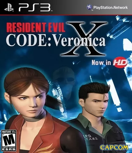 Resident Evil Code Veronica X 100% Dublado E Legendado