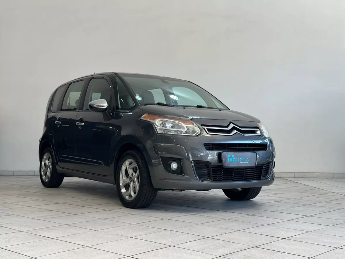 Citroën C3 Picasso Picasso Excl. 1.6 Flex 16V 5p Aut.