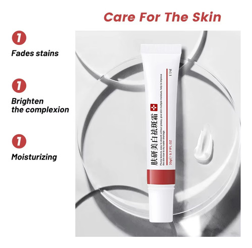 Creme Milagroso Pomada Tira Manchas Espinhas Melasma - 20g Todo Tipo De Pele Dia/noite