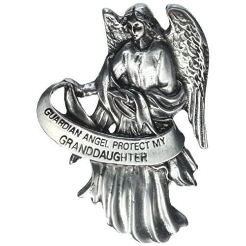 Visor Clip De Guardian Angel 2 1/2 H-protect My Grandda...