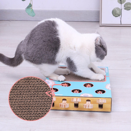 Juguete Creativo Del Hámster Del Rascador Del Gatito Del