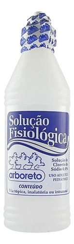 Soro Fisiológico 500 Ml Garrafa 0,9% (cx C/6) - Arboreto