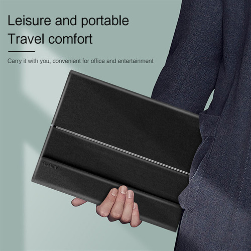 ª Capa Com Teclado Bluetooth Touchpad Para Nokia T20 Azul