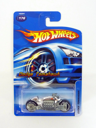 Hot Wheels Dodge Tomahawk-bunny Toys