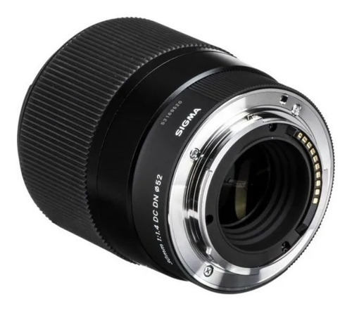 Lente Sigma 30mm F/1.4 Dc Dn Para Sony E Pronta Entrega