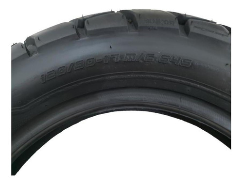 Par Pneu 120/90-17 E 90/90-19 Bunker Bros Xre190 Crosser 150