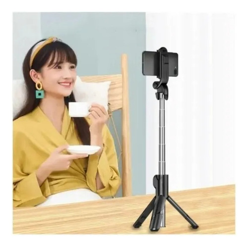 Tripé Para Celular P30 Stand Com Controle Remoto Selfie Ios