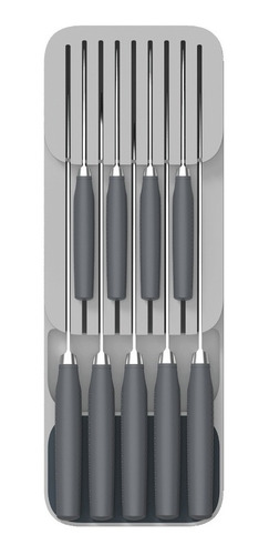 Imagen 7 de 9 de Organizador De Cuchillo Porta Cuchillos Para Cajon De Cocina