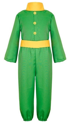 Disfraz De El Principito Para Niños Little Prince Cosplay Ropa Niños Uniforme Manga Larga Talla 7-9