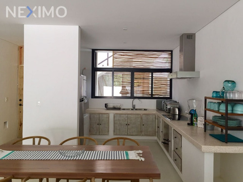 Imagen 5 de 14 de Venta De Departamento En Tulum Quintana Roo De 2 Recamaras Amueblado