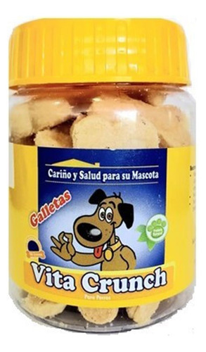 Galleta Vita Crunch Tarro 100gr