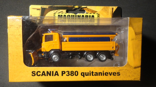 Llm - Maquinas Viales Construccion - Scania 380 Snow  - Ho