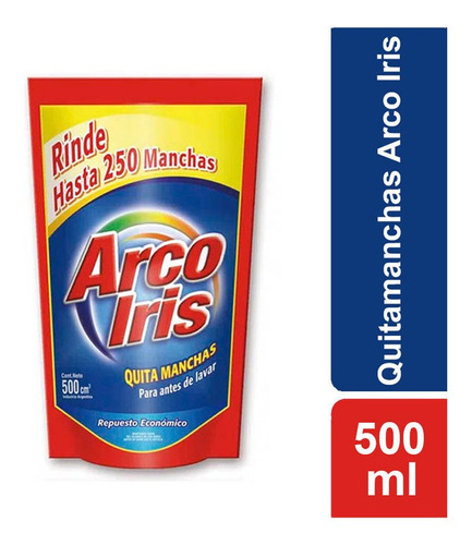 Quitamanchas Prelavado Arco Iris Dp X500ml