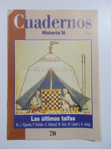 Cuadernos Historia 16 Nº 70 Las Últimas Taifas