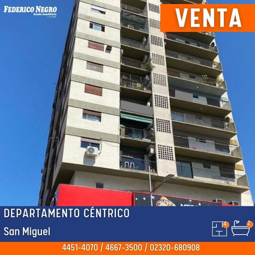 Departamento En Venta En San Miguel