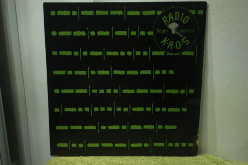 Lp Roger Waters, Radio Kaos (Usado)