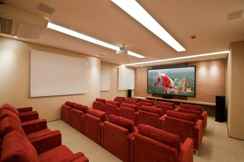 Cobertura Com 4 Dormitórios À Venda, 332 M² Por R$ 3.950.000,00 - Jardim Anália Franco - São Paulo/sp - Co0253