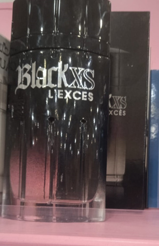 Black Xs L'exces P. Rabanne