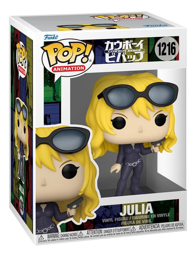 Funko Pop Animation Cowboy Bebop: Julia Pop 1216