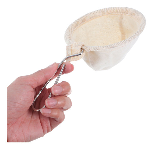 Filtro Reutilizable Para Café Y Té, 4 Piezas, Colador Tradic