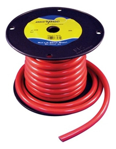 Cable Estañado Marino Calibre 4/0 Rojo/negro