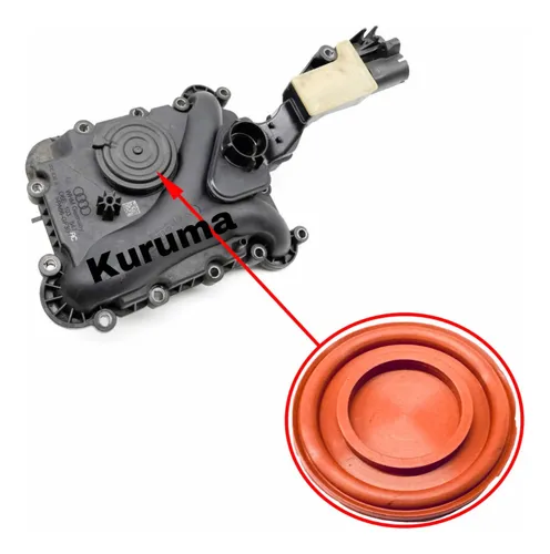 Diafragma Válvula Pcv De Gases Audi A4 A5 A7 Q5 3.0t