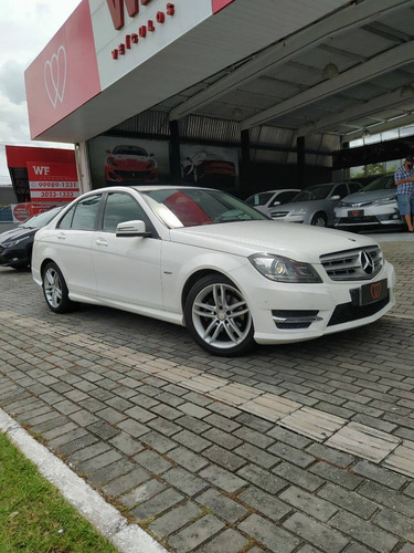 Imagem 2 de 8 de Mercedes-benz C 180 1.6 Cgi Sport 16v Turbo Gasolina 4p