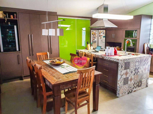 Imagem 2 de 30 de Casa Com 4 Dormitórios À Venda, 180 M² Por R$ 910.000,00 - Lagoa Da Conceição - Florianópolis/sc - Sc - Ca0038_feelin
