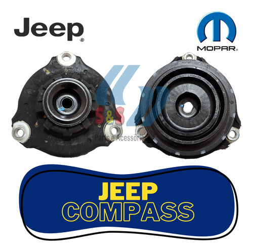 Par Coxim Amortecedor Dianteiro Jeep Compass 1.3 T270 22 23