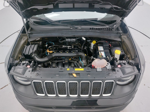 Jeep Renegade 1.8 16V FLEX LONGITUDE 4P AUTOMÁTICO