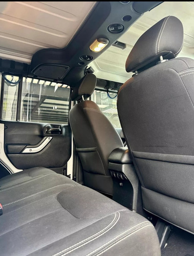 Jeep Wrangler 3.6 Unlimited Sahara 4x4 At
