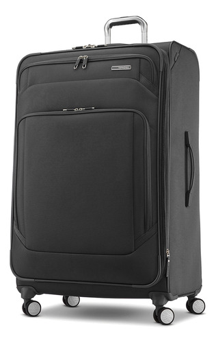 Maleta De Viaje Samsonite Extra Grande Ascentra 2.0 Negra Color Negro