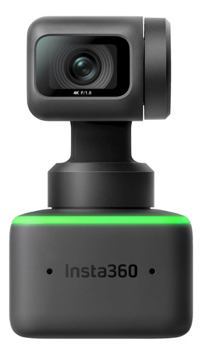 Camara Webcam Insta360, 4 K, Cmos, Con Microfono, Negro