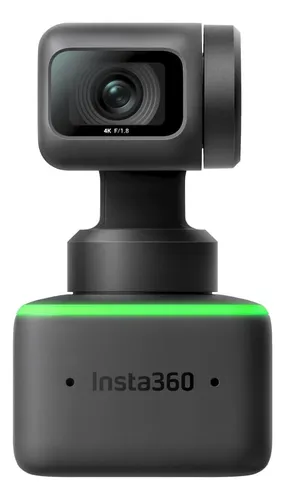 comprar Camara Webcam Insta360, 4 K, Cmos, Con Microfono, Negro