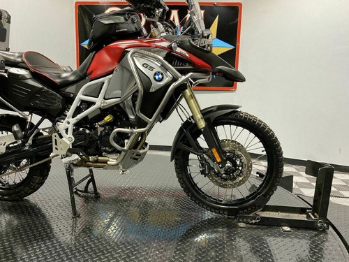 Imagen 8 de 10 de 2017 Bmw F 800 Gs Adventure Premium Racing Red Matte